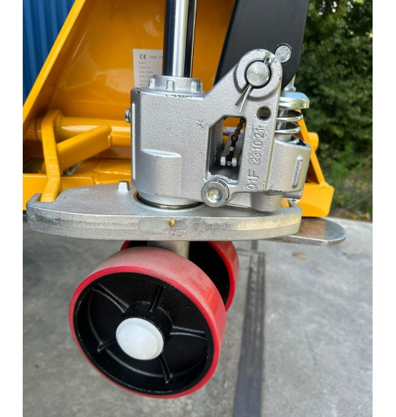 Рокла гідравлічна Giant Move MB-PA25 2500 кг 1150 мм поліуретанові ролики посилена​