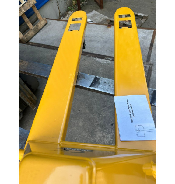 Рокла гідравлічна Giant Move MB-PA25 2500 кг 1150 мм поліуретанові ролики посилена​