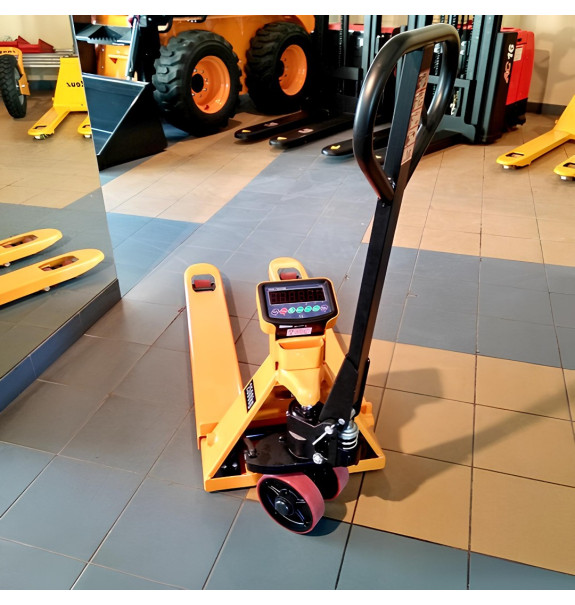 Рокла гідравлічна з вагами Giant Move WA-Q20E 2000 кг 1150 мм зі зважуванням