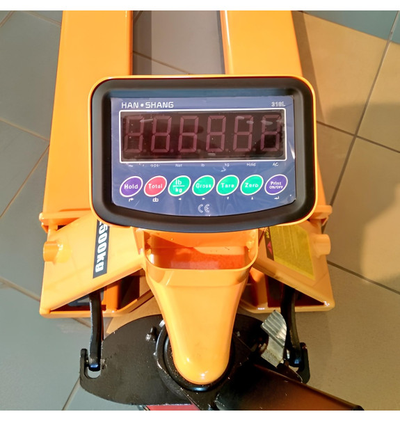 Рокла гідравлічна з вагами Giant Move WA-Q20E 2000 кг 1150 мм зі зважуванням