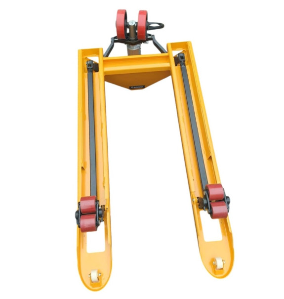 Рокла гідравлічна Kaiston KP009-1B (KST-DB20) 2000 кг 1150 мм поліуретанові колеса