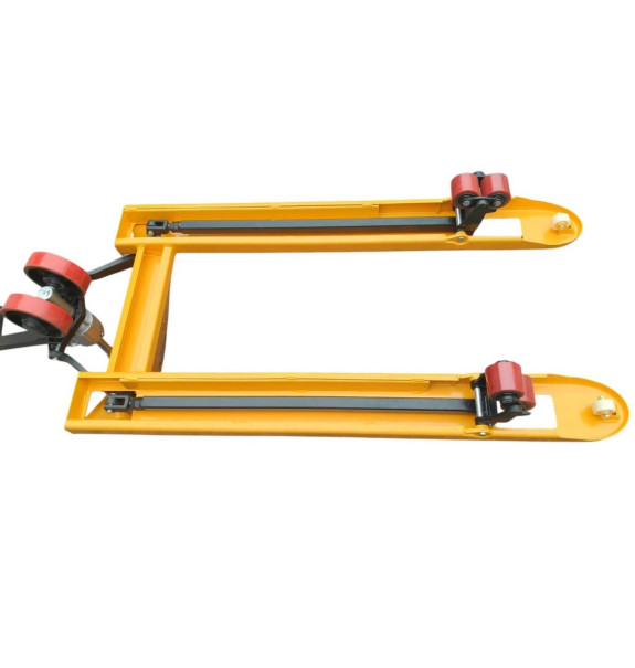 Рокла гідравлічна Kaiston KP009-1B (KST-DB20) 2000 кг 1150 мм поліуретанові колеса