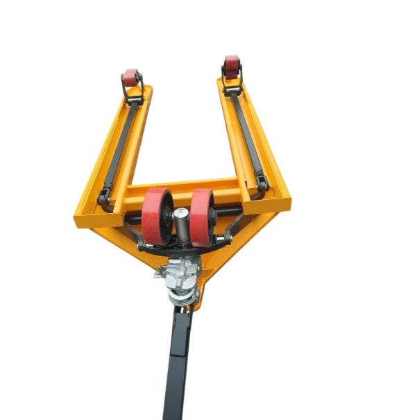 Рокла гідравлічна Kaiston KP009-1B (KST-DB20) 2000 кг 1150 мм поліуретанові колеса