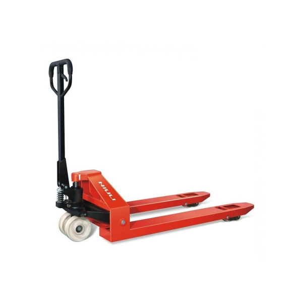 Рокла Niuli CBY-5.0T 5 т 1150 мм | Подвійні колеса ∅200 мм, насос з подовженим поршнем