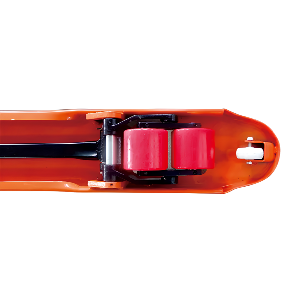 Рокла гідравлічна Niuli BF-25 2500 кг 1150 мм поліуретанові ролики посилена