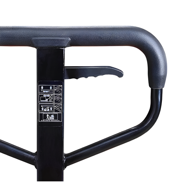 Рокла гідравлічна Niuli BF-25 2500 кг 1150 мм поліуретанові ролики посилена