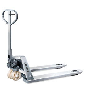 Рокла гідравлічна з нержавіючої сталі Niuli CBY-BX2.5 2000 кг 1150 мм нейлонові ролики​