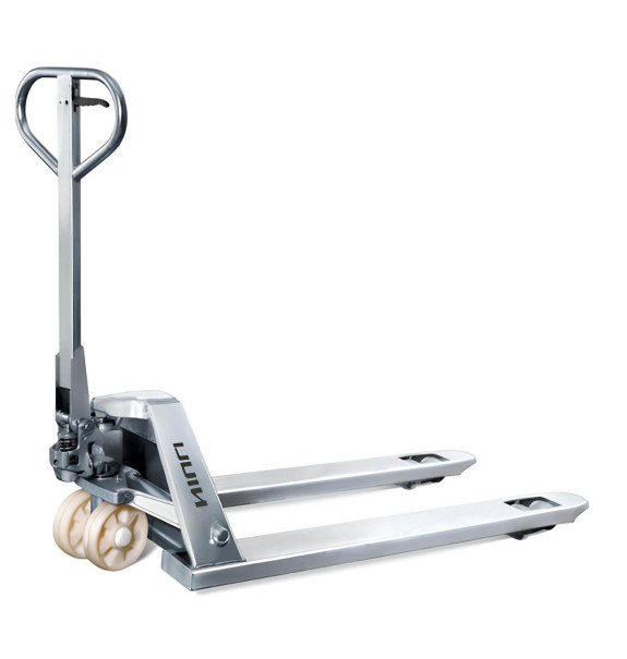 Рокла гідравлічна з нержавіючої сталі Niuli CBY-BX2.5 2000 кг 1150 мм нейлонові ролики​