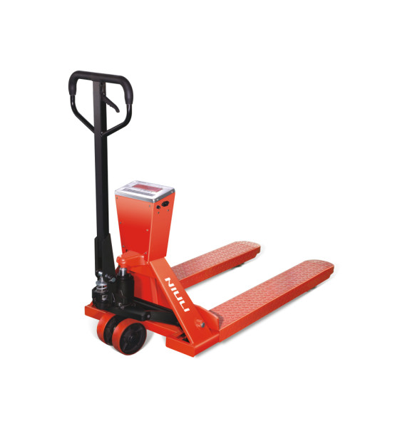 Рокла гідравлічна з вагами Niuli CBY-CW2.5 2500 кг 1150 мм поліуретанові колеса