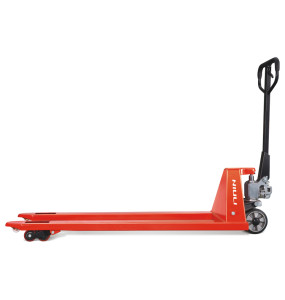 Рокла гідравлічна Niuli CBY-AC25 2500 кг 1500 мм подовжені вила колесо ∅200 мм