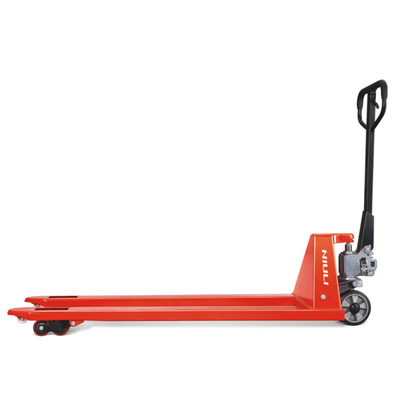 Рокла гідравлічна Niuli CBY-AC25 2500 кг 1500 мм подовжені вила колесо ∅200 мм