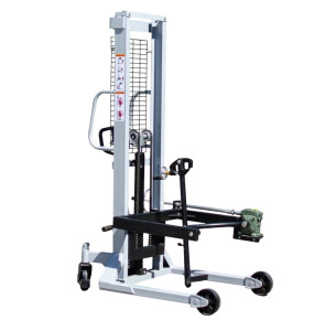 Штабелер гідравлічний Vulkan — для бочок, 400 кг, висота 1450 мм, купити в Києві