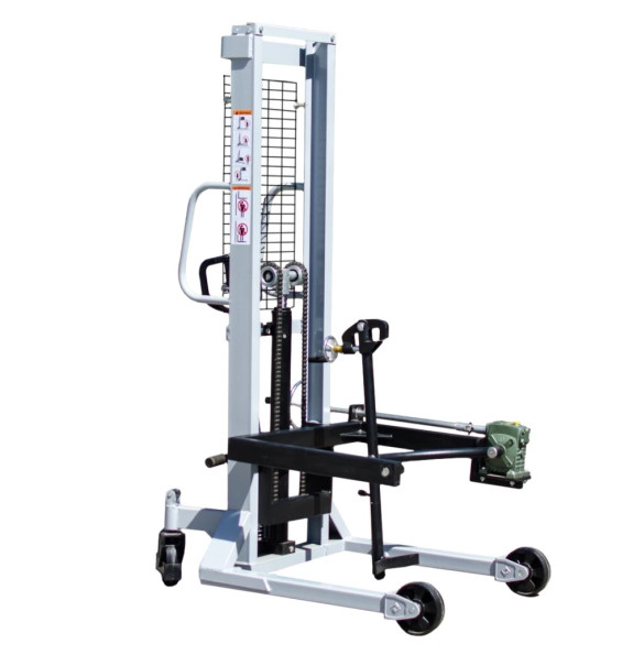 Купити гідравлічний штабелер Vulkan 400 кг — підйом 1450 мм, Київ