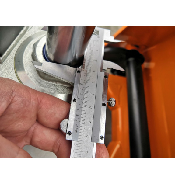 Рокла гідравлічна посилена Vulkan SYP-IIK 2500 2,5 т, 1150 мм