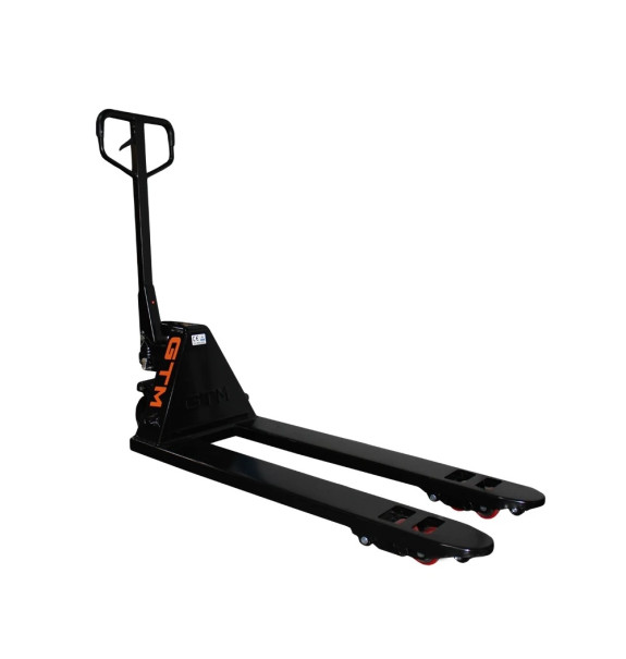 Рокла гідравлічна посилена GTM SYP-IIK 2500 кг чорна 1150 мм