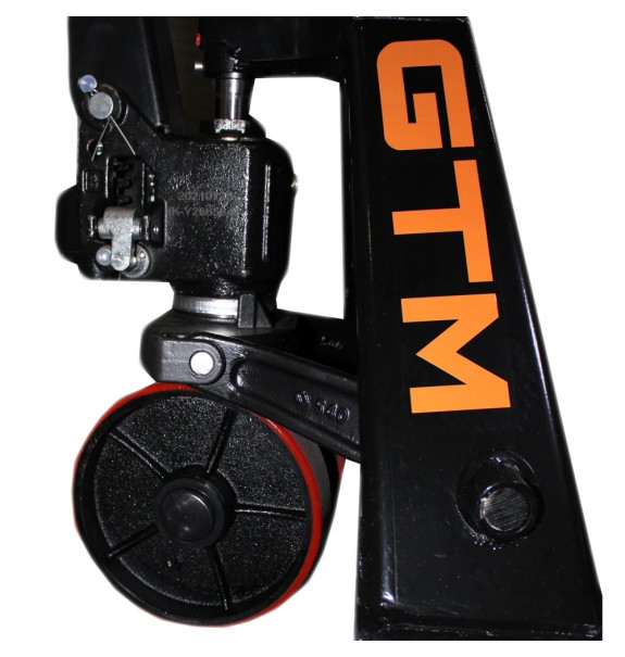 Рокла гідравлічна посилена GTM SYP-IIK 2500 кг чорна 1150 мм