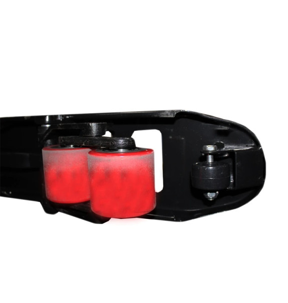 Рокла гідравлічна посилена GTM SYP-IIK 2500 кг чорна 1150 мм