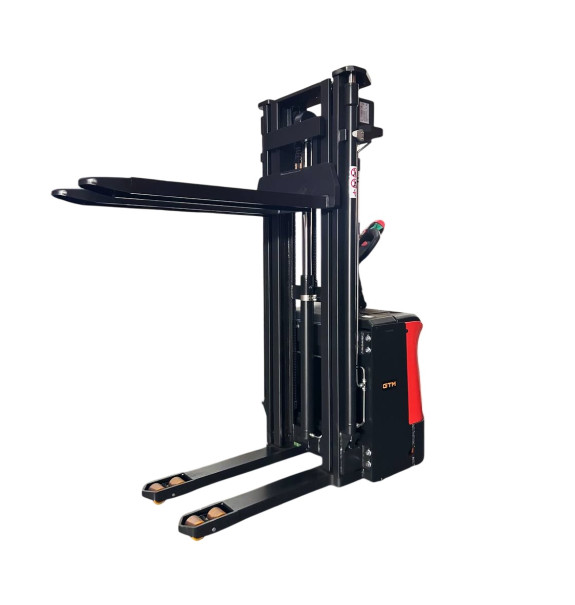 Електричний штабелер GTM PS16N 4000 самохідний 1,6т 4,0м AGM