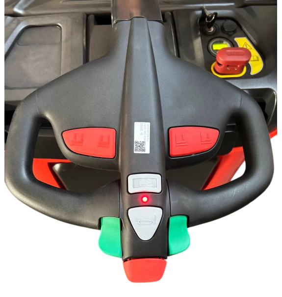 Електричний штабелер GTM PS16N 4000 самохідний 1,6т 4,0м AGM