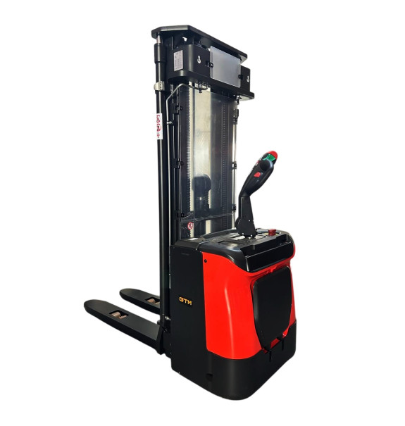 Електричний штабелер GTM PS16N 4600 самохідний 1,6т 4,6м AGM