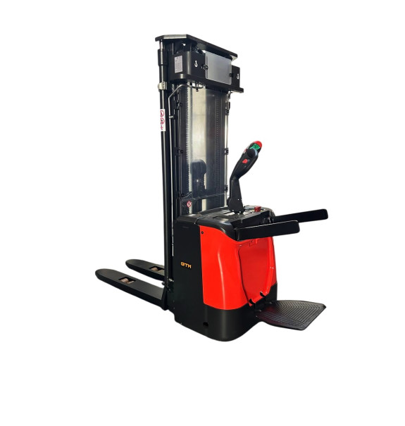Електричний штабелер GTM PS16N 4600 самохідний 1,6т 4,6м AGM