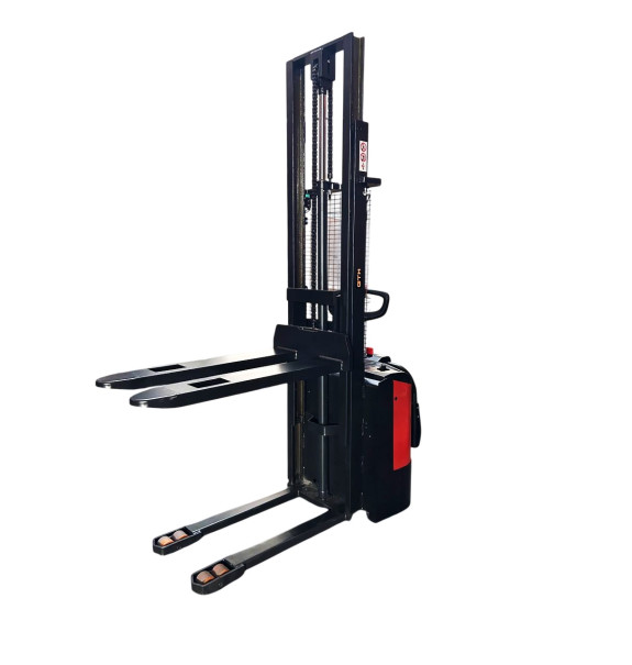 Електричний штабелер GTM PSE15-C 3600 самохідний 1,5т 3,6м AGM