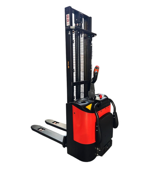 Електричний штабелер GTM PSE15-C 3600 самохідний 1,5т 3,6м AGM