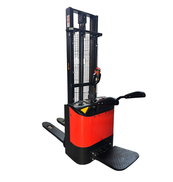 Електричний штабелер GTM PSE15-C 3600 самохідний 1,5т 3,6м AGM