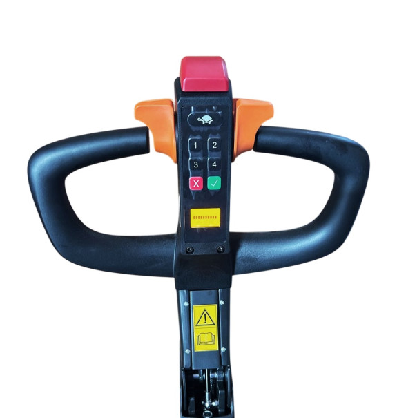 Електричний штабелер GTM PSE15-C 3600 самохідний 1,5т 3,6м AGM