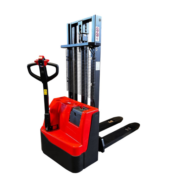 Електричний штабелер GTM PSE15L-C2 2000 самохідний 1,5т 2,0м GEL