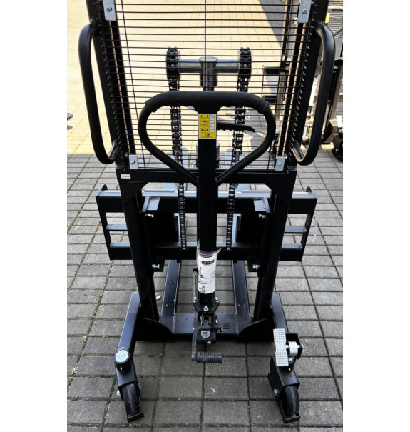 Штабелер гідравлічний GTM SFH1016EB 1,0 т, 1,6 м