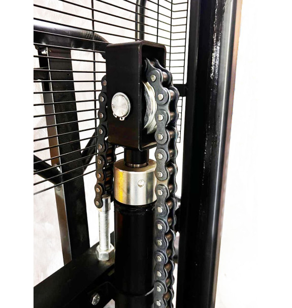 Штабелер гідравлічний GTM SFH1016EB 1,0 т, 1,6 м