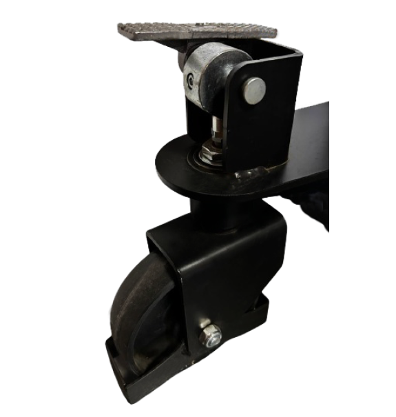 Штабелер гідравлічний GTM SFH1016EB 1,0 т, 1,6 м